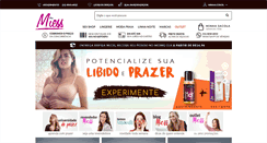 Desktop Screenshot of miess.com.br